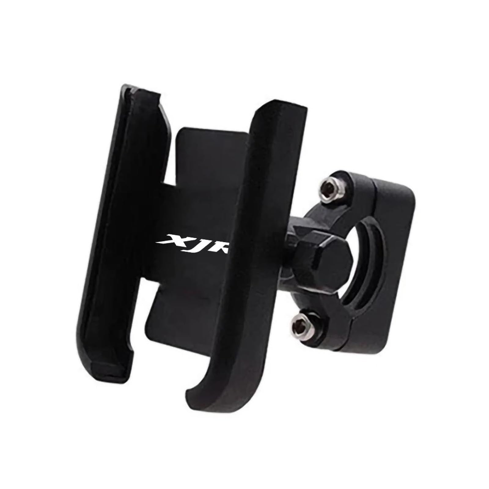 MUFENGparts Für Yamaha XJR1200 XJR1300 XJR 1200 1300 Motorrad Lenker Handy Halter GPS Stand Navigation Halterung(Handlebar Black) von MUFENGparts