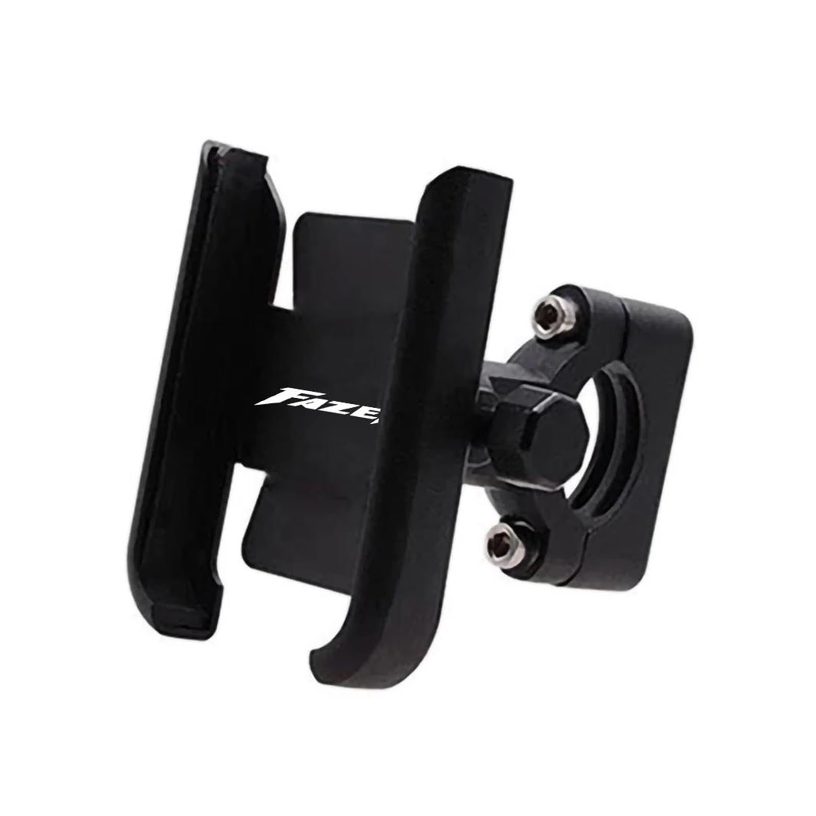 MUFENGparts Motorrad Lenker Handy Halter GPS Ständer Für Yamaha FZ1 FZ6 FZ8 FAZER FZ1N FZ1S FZ6S FZ8N(Handlebar Black) von MUFENGparts