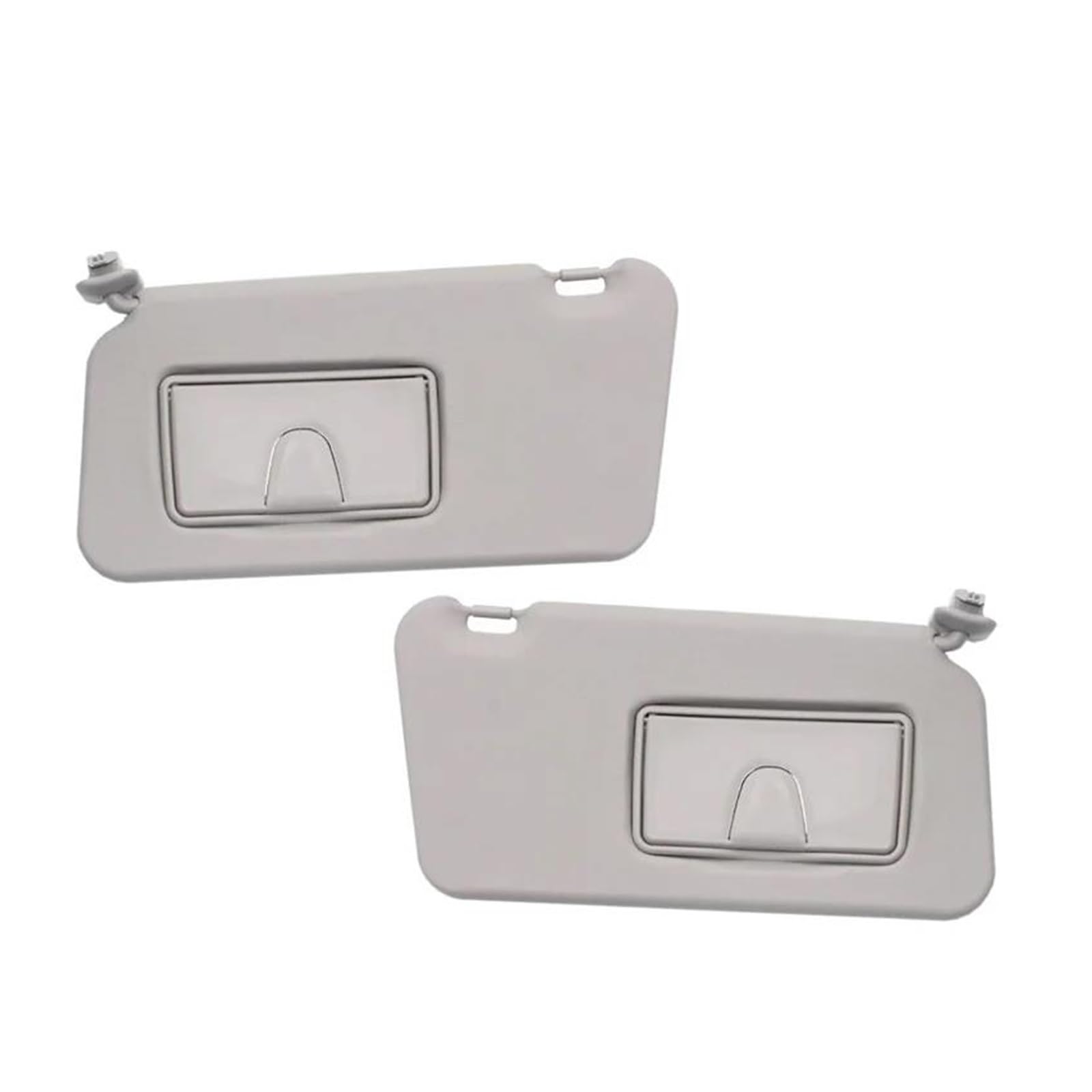 Auto Sonnenschutz Für Suzuki Für Swift 2006-2016 Für Splash 2011 Auto Front Sonnenblende Sonnenschutz Sonnenblende Antiblende Visier 84802-63J51 Sonnenblende Verlängerung(2PCS Grey) von MUFFRO