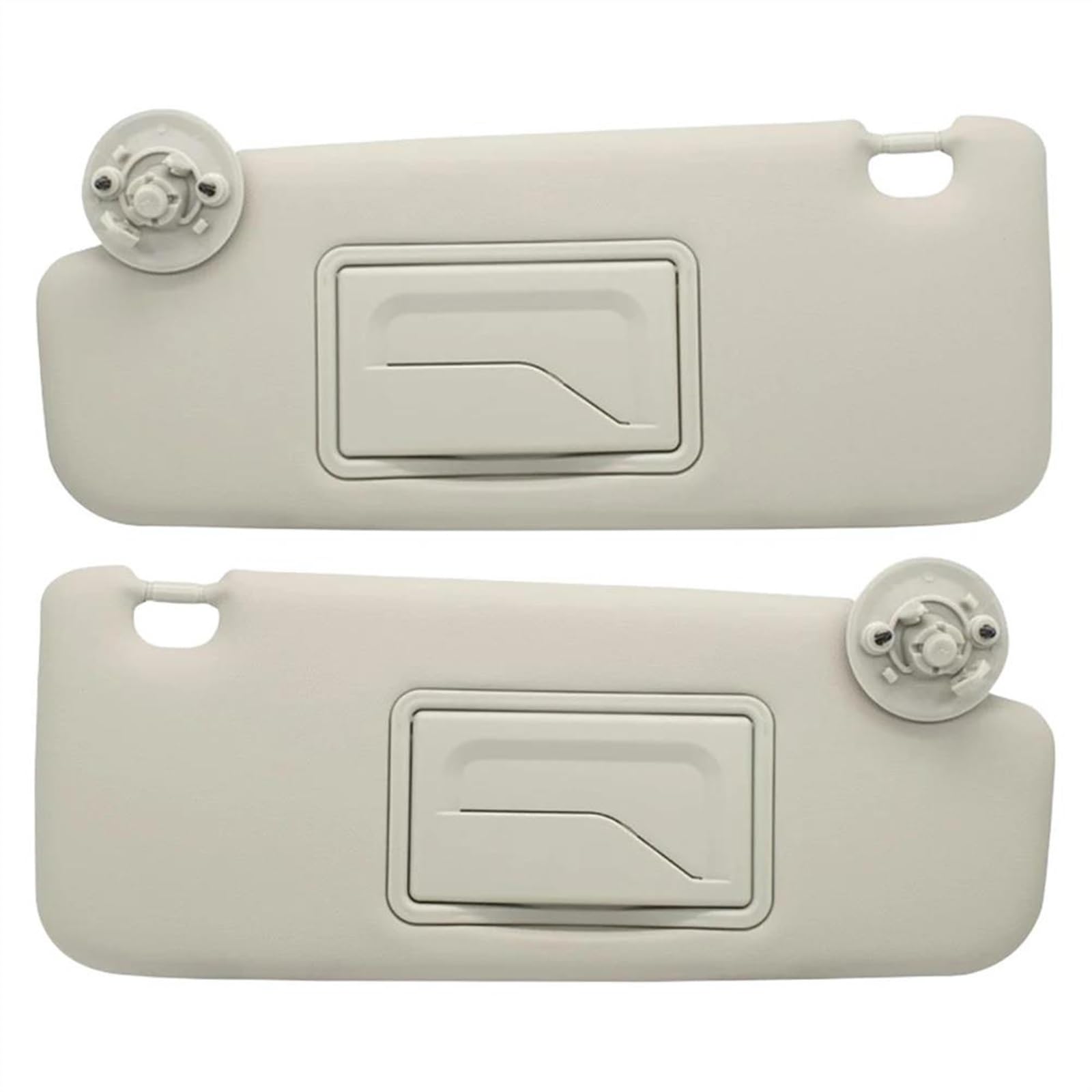 Auto Sonnenschutz Innen Sonnenschutz Links Rechts Auto Vorne Sonnenblende Panel P95327507 P95327509 Für Chevrolet Für Sonic Für Spark 2013-2016 Sonnenblende Verlängerung(Left and Right) von MUFFRO