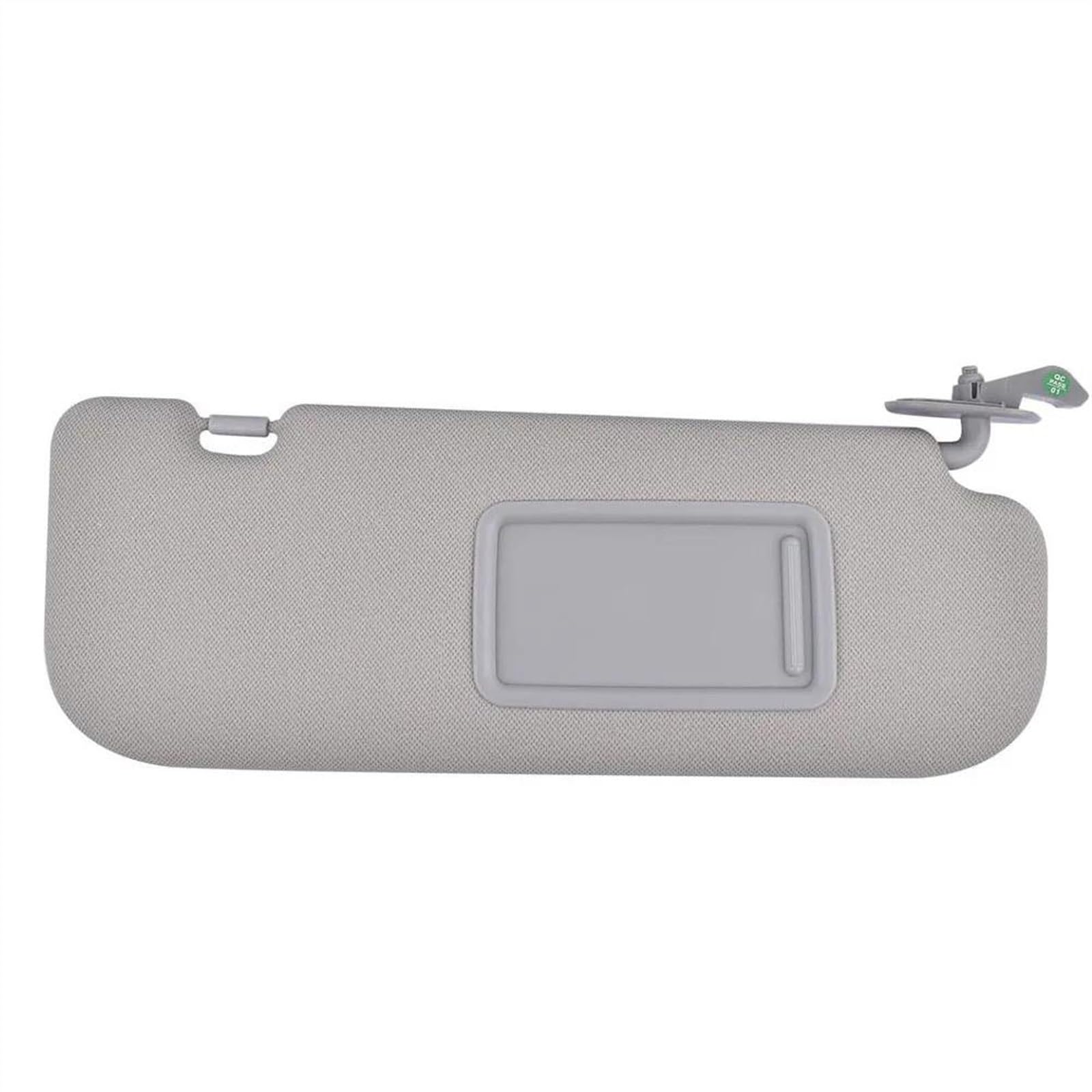 Auto Sonnenschutz Vorne Sonnenblende Panel Innen Sonnenblende Make-Up Spiegel Für Hyundai Für Elantra MD 2011 2012 2013 2014 2015 Grau 852103X000 Sonnenblende Verlängerung(Gray Right) von MUFFRO