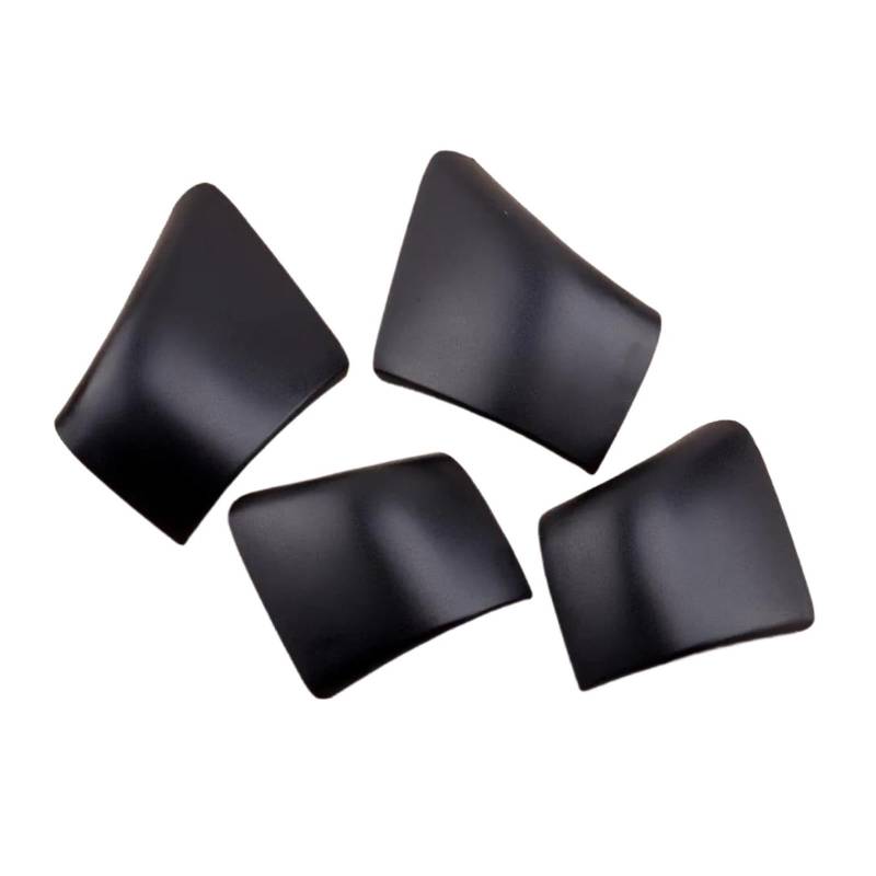 Dachgepäckträger 4Pcs Für Tesla Für Modell 3 2017 2018 2019 2020 Auto Schwarz Dach Rack Abdeckung Kappe Schiene Ende Shell Zubehör Dachrelings von MUFFRO