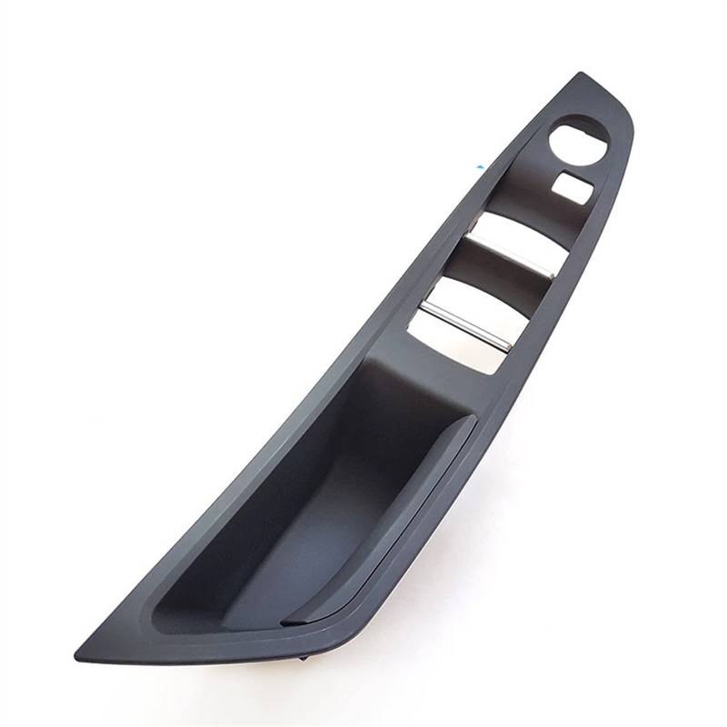 Innentürgriffe Für 5er F10 F11 F18 520 523 525 528 530 Auto Innenraum Fahrertür Ziehgriff Panel Trim LHD Auto Türgriff (Size : Schwarz) von MUFFRO