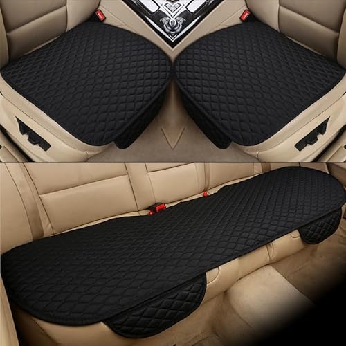 MUGONGWEI 5 Sitzer Auto Sitzbezüge für Hyundai i10 i20 i30 i40 ix20 ix35 ix55 ioniq ioniq 5 Kona Grandezza, Atmungsaktiv Bequem Sitzbezüge Auto Seat Covers Full Set, Innenraum Zubehör von MUGONGWEI