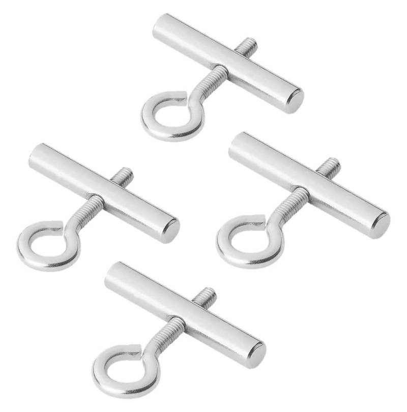 MULTIBROS 4 Stück Endstopper für Kederschiene Kederstopper Blockierungskit 5-6mm oder 8-10mm (5-6 mm) von MULTIBROS