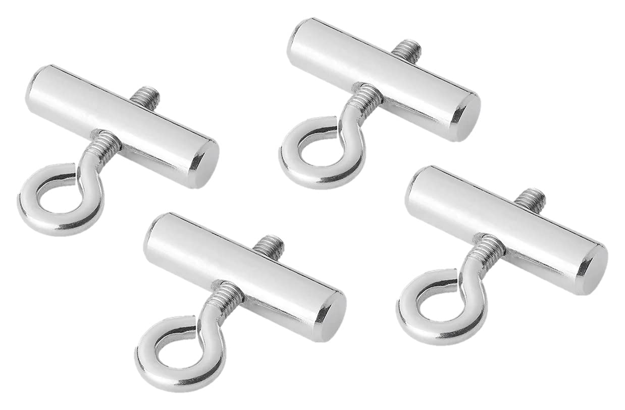 MULTIBROS 4 Stück Endstopper für Kederschiene Kederstopper Blockierungskit 5-6mm oder 8-10mm (8-10 mm) von MULTIBROS