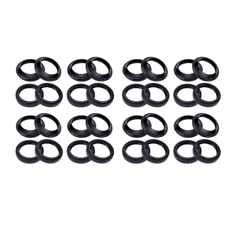 41x53x8 Gabel Dämpfer Öl Dichtung 41 53 Staub Abdeckung for DT125R WR125R Kayaba Paioli gabel WR125 WR 125 R FZ-09 FZ09 FZ 09(16pc Seal 16pc Cover) von MUMPPRCE