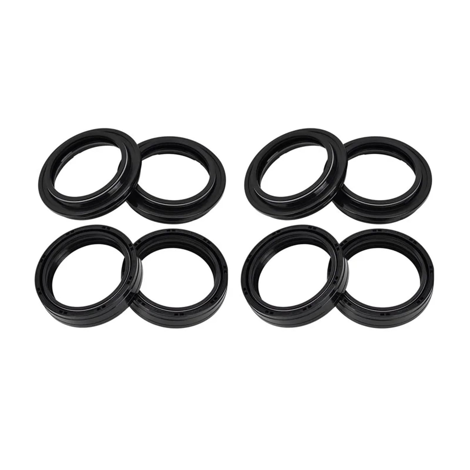 49x60x11 49 * 60 Motorrad Gabel Dämpfer Öl Dichtung und 49 60 Staub Abdeckung Dichtung for KLX400R KLX400 KLX 400 R SR KLX400SR(4pc Seal 4pc Cover) von MUMPPRCE