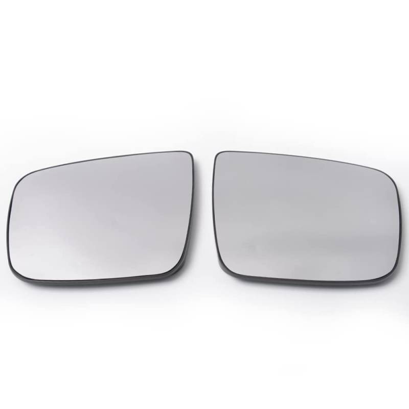 Aussenspiegel Glas, für NISSAN NV200 EVALIA 2010-2019 Links Oder Rechts Spiegelglas Ersatz, Auto Seitenspiegel Beheizbar Wasserdicht,Left-1pc von MUNDIK