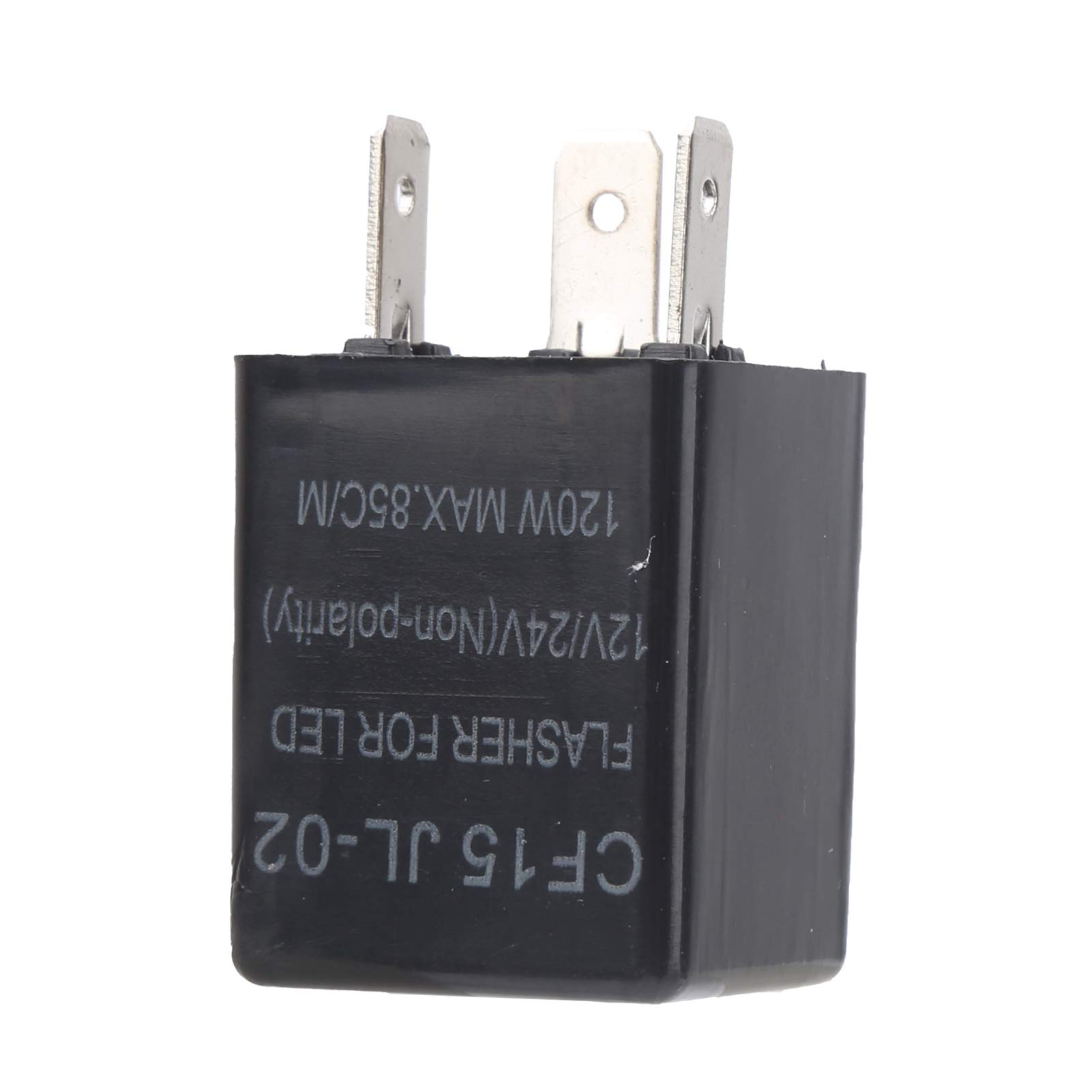 LED Flasher Relay, LED Turn Signal Relay, Turn Signal Flasher Relay, Suitable for Enhancing A Vehicles Signaling System von MUNEFE