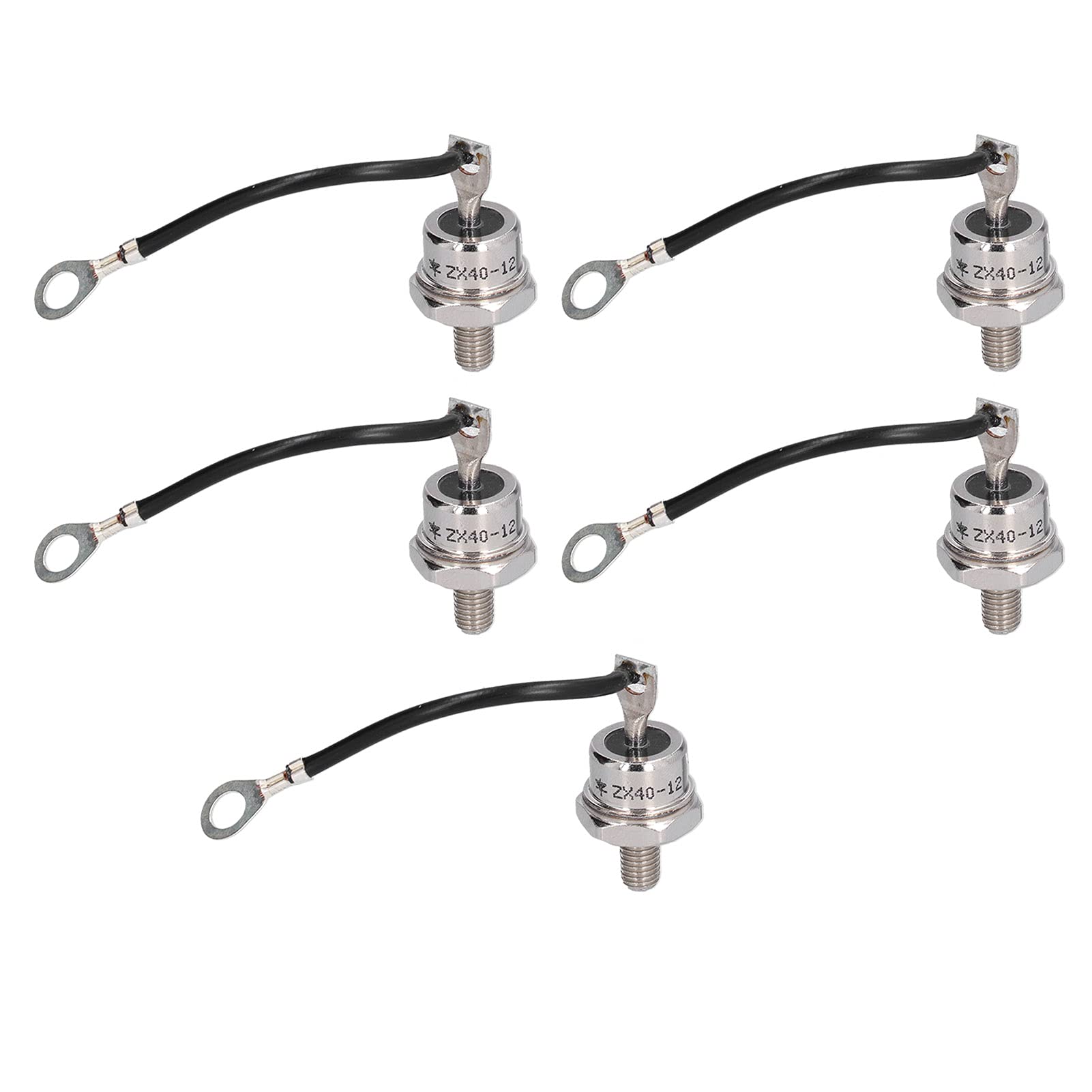 Munefe 5pcs Reverse -Gleichrichterdiode, elektronische Gleichrichterdiode, Gleichrichter -Dioden -Kit für Batterielade, Motorsteuerung, Schweißmaschinen usw. von MUNEFE