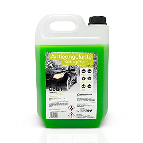 MUNTRADE Kühlerfrostschutz G12+ bis -37º 5 Liter | Kühlflüssigkeit Auto 50% Organic Long Life von MUNTRADE