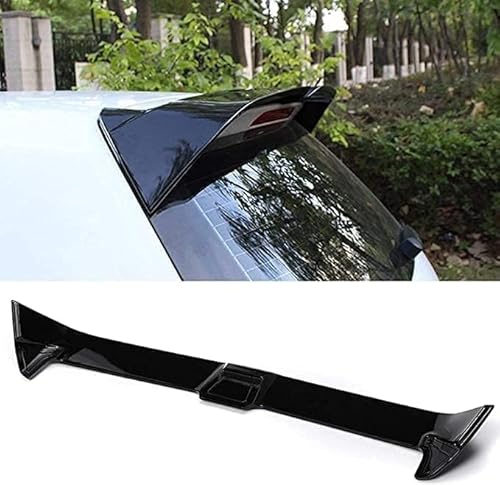 ABS Auto Heck Kofferraum Dachspoiler Spoiler für VW Golf 7 MK7 GTI GTD 7R 2014-2019, Heckspoiler Karosserie Satz Zubehör von MUPECO