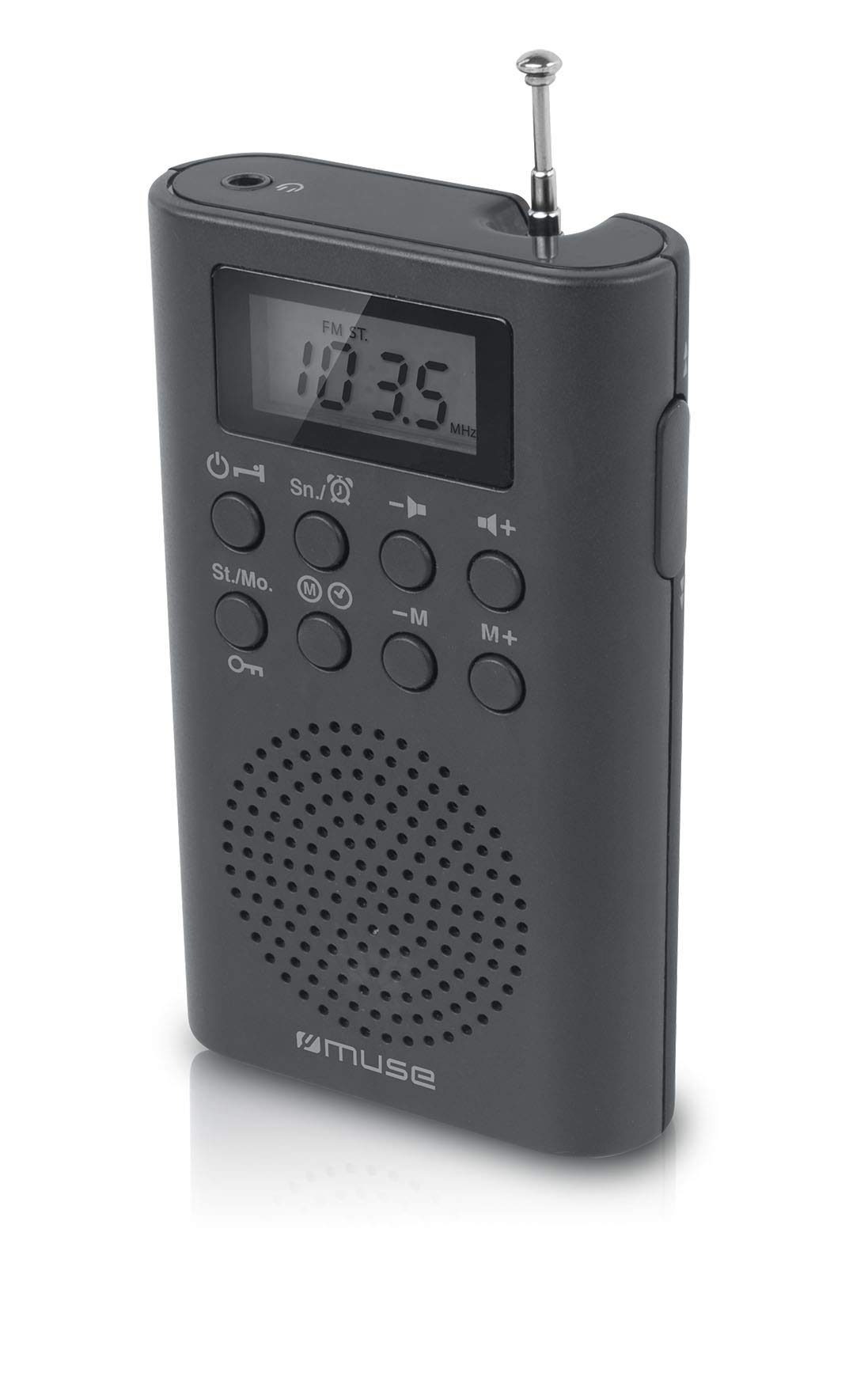 Muse M-03 R PLL Taschenradio, mit Stabantenne von MUSE