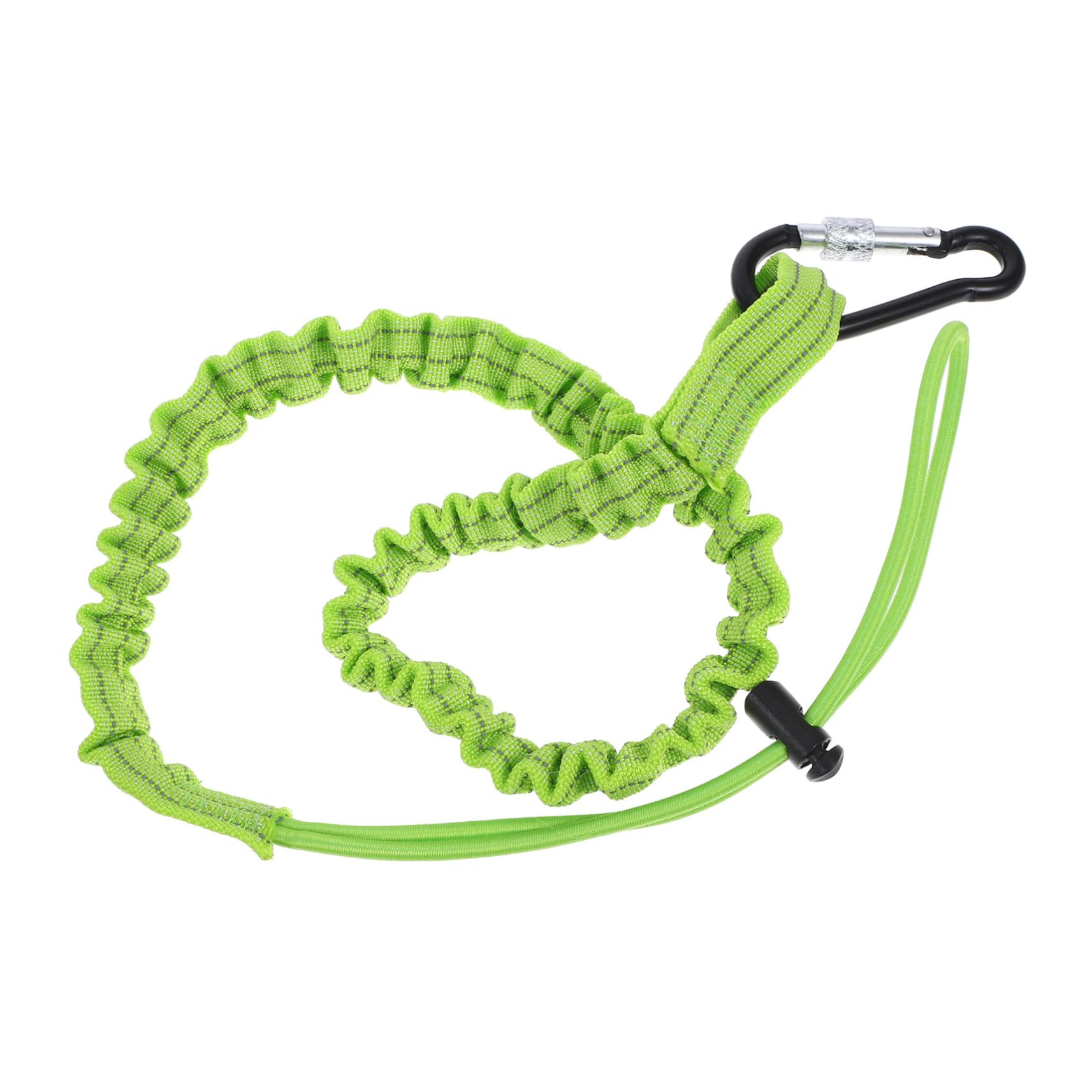 MUSISALY 3st Werkzeugband Werkzeug-lanyards Bungee Schlüsselbänder Für Sicherheitswerkzeuge Karabinerleine Werkzeug-verbindungsbänder Mit Absturzsicherung Lanyard-Tool Nylon Light Green von MUSISALY