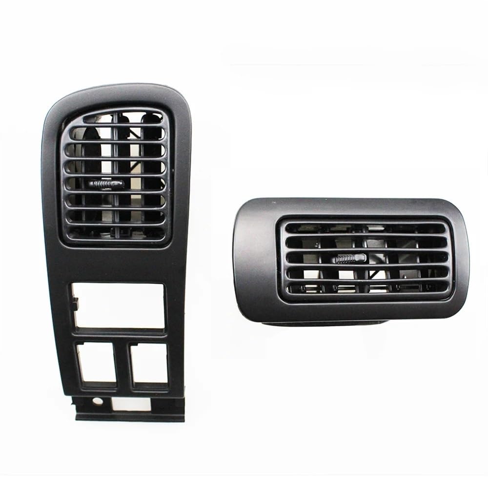 AC Lüftungsgitter vorne AIR Vent Trim für Navara für D22 für Frontier für Pickup 1997-2004 Armaturenbrett, Wechselstromgitter AC vorne Lüftungsgitter von MUTYNE