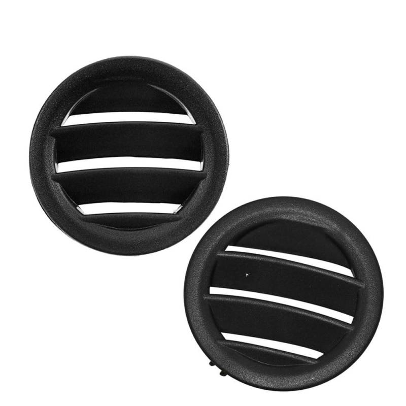 AC Lüftungsgitter vorne Armaturenbrett A/C Air Vent Outlet Grille für Benz für C-Klasse für W204 für C180 für C200 für C230 für C300 2007-2010 AC vorne Lüftungsgitter von MUTYNE