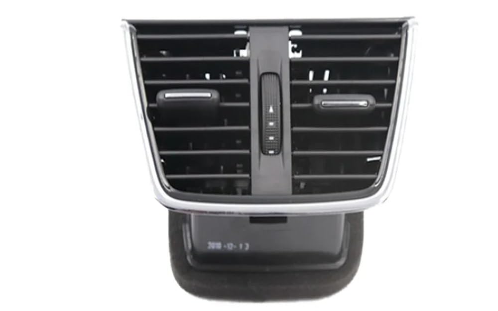 AC Lüftungsgitter vorne Armaturenbrett Innenraum AC Air Outlet Vent Grill für Skoda für Octavia für MK3 2013–2020 AC vorne Lüftungsgitter von MUTYNE