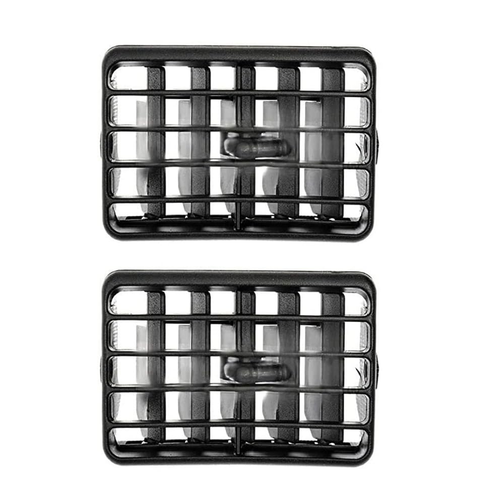 AC Lüftungsgitter vorne Auto Center Dash Heizung Vents für für 4RUNNER 1996-2002 Air Outlet Klimaanlage Outlet Grill AC vorne Lüftungsgitter von MUTYNE