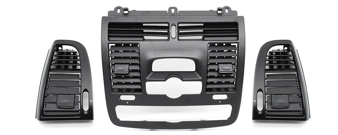 AC Lüftungsgitter vorne Auto Dashboard Zentrale Links Rechts Klimaanlage Ac Vent Grille Abdeckung Für Benz Für Vito Für Viano Für W636 Für w639 2004-2015 AC vorne Lüftungsgitter von MUTYNE