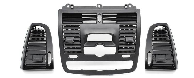 AC Lüftungsgitter vorne Auto Dashboard Zentrale Links Rechts Klimaanlage Ac Vent Grille Abdeckung Für Benz Für Vito Für Viano Für W636 Für w639 2004-2015 AC vorne Lüftungsgitter von MUTYNE