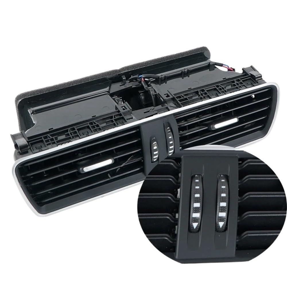 AC Lüftungsgitter vorne Auto Front Klimaanlage Outlet Center Armlehne Air Vent Montage Für Passat Für B6 Für B7 Für R36 AC vorne Lüftungsgitter von MUTYNE