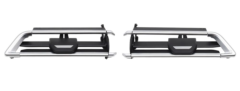 AC Lüftungsgitter vorne Auto Vorne Mitte Links Rechts Air Vent Outlet Grille AC Slide Clip Kit Für X5 Für X6 Für X7 Serie Für G05 Für G06 Für G07 AC vorne Lüftungsgitter von MUTYNE