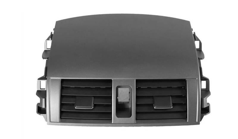 AC Lüftungsgitter vorne Center Dash A/C Outlet Air Vent Panel Für Für Corolla 08-13 Klimaanlage Outlet Panel Grille Abdeckung AC vorne Lüftungsgitter von MUTYNE