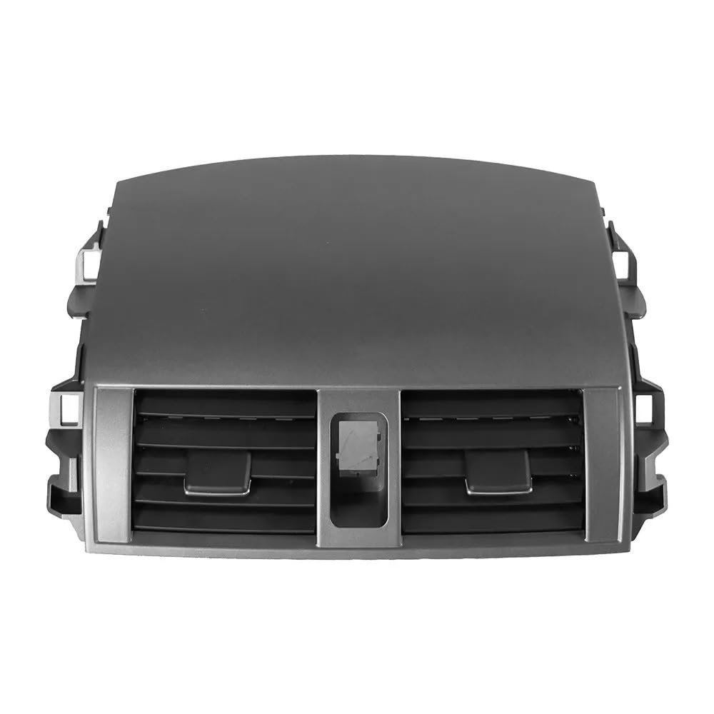 AC Lüftungsgitter vorne Center Dash A/C Outlet Air Vent Panel fit für für Corolla 08-13 Klimaanlage Outlet Panel Grille Abdeckung AC vorne Lüftungsgitter von MUTYNE