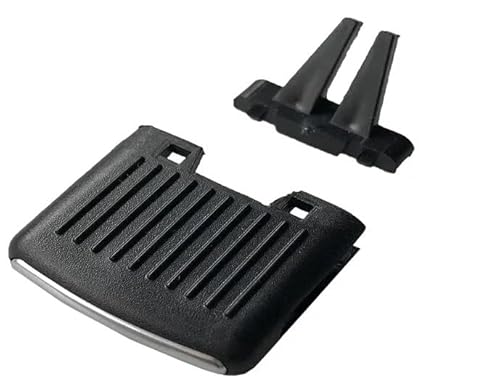 AC Lüftungsgitter vorne Dash AC Air Outlet Vent Grill Einstellung Slide Clip Pick Für Golf 5 Für GTI Für A5 Für MK5 Für GLI Für Rabbit 2006-2009 AC vorne Lüftungsgitter von MUTYNE