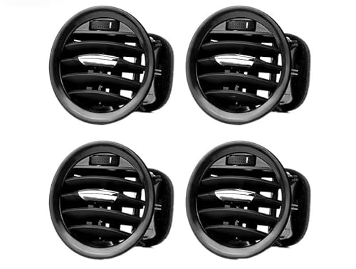 AC Lüftungsgitter vorne Dashboard Air Conditioner Outlet A/C Air Vent Grille Für Opel Für Adam Für Corsa D Für MK3 Für Vauxhall 2007~2015 AC vorne Lüftungsgitter von MUTYNE