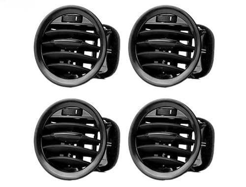 AC Lüftungsgitter vorne Dashboard Air Conditioner Outlet A/C Air Vent Grille Für Opel Für Adam Für Corsa D Für MK3 Für Vauxhall 2007~2015 AC vorne Lüftungsgitter von MUTYNE