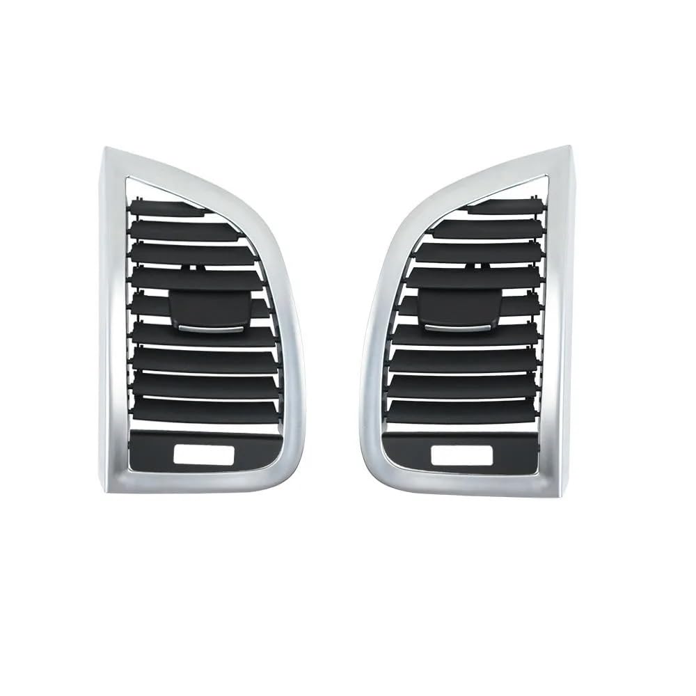 AC Lüftungsgitter vorne Front-Armaturenbrett Links rechts Klimaanlage AC Vent Outlet Grille Panel Cover für Q7 AC vorne Lüftungsgitter von MUTYNE