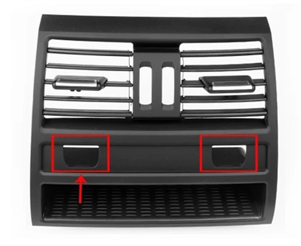 AC Lüftungsgitter vorne Für 5 Serie Für F10 Für F11 Für F18 Für 520 Für 523 Für 525 Für 528 Dash Konsole AC Klimaanlage Vent Grille Outlet Grid AC vorne Lüftungsgitter von MUTYNE