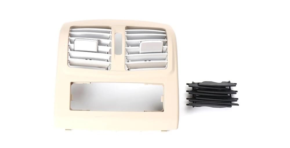 AC Lüftungsgitter vorne Für Benz Für W212 Für E Klasse Für E200 Für E260 Für E300 Für E320 Für E400 Auto Hinten Klimaanlage air Vent Grille Outlet Panel Abdeckung AC vorne Lüftungsgitter von MUTYNE