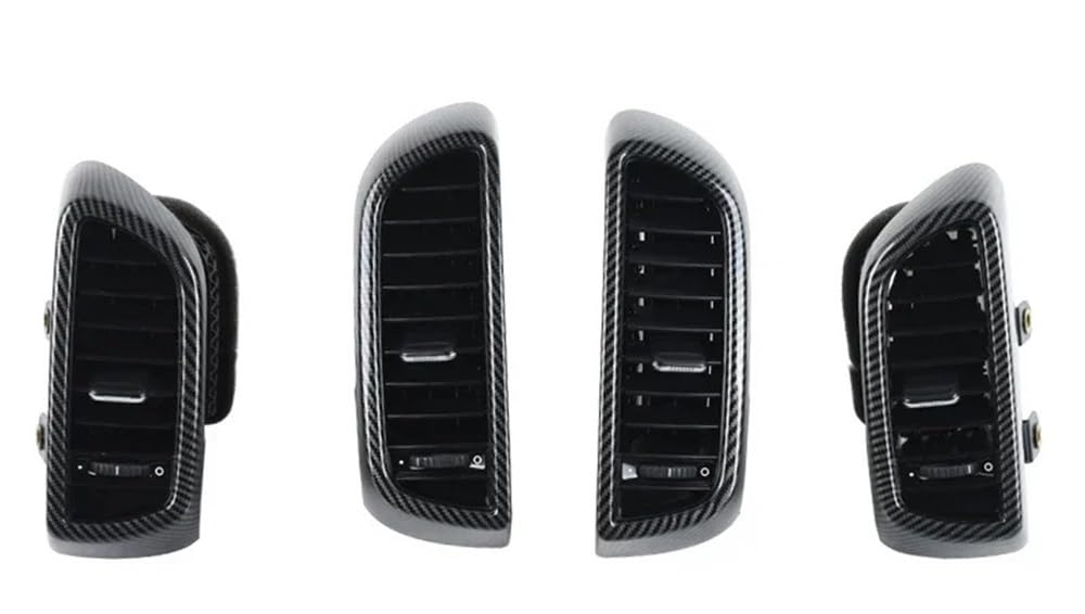 AC Lüftungsgitter vorne Für Cayenne 2011-2017 Frontklimaanlage A/C Air Vent Outlet Grille Assembly Zubehör AC vorne Lüftungsgitter von MUTYNE