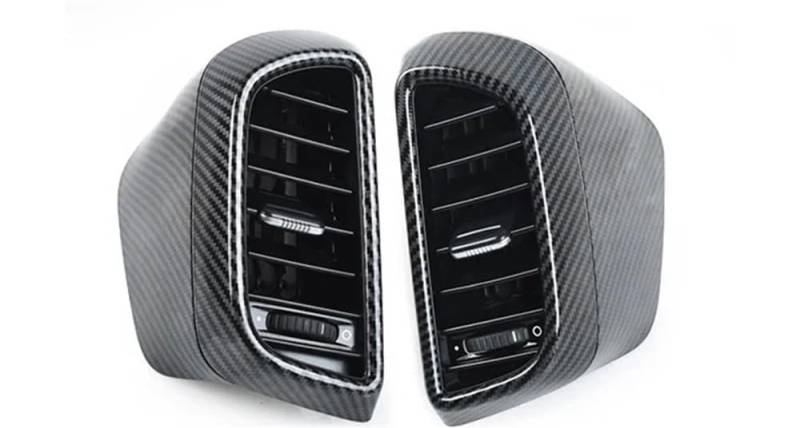 AC Lüftungsgitter vorne Für Cayenne 2011-2017 Frontklimaanlage A/C Air Vent Outlet Grille Assembly Zubehör AC vorne Lüftungsgitter von MUTYNE