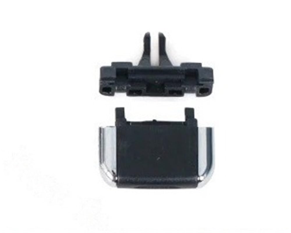 AC Lüftungsgitter vorne Für Für Land Für Cruiser Für Prado 120 Für LC120 2003-2009 Front Dashboard Outlet A/C klimaanlage Vents Tab Clip AC vorne Lüftungsgitter von MUTYNE