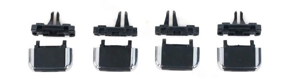 AC Lüftungsgitter vorne Für Für Land Für Cruiser Für Prado 120 Für LC120 2003-2009 Front Dashboard Outlet A/C klimaanlage Vents Tab Clip AC vorne Lüftungsgitter von MUTYNE