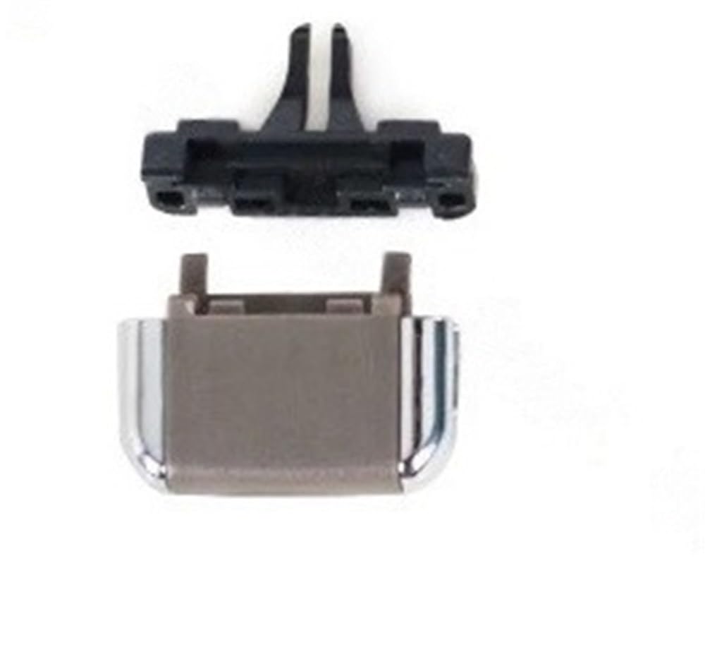 AC Lüftungsgitter vorne Für Für Land Für Cruiser Für Prado 120 Für LC120 2003-2009 Front Dashboard Outlet A/C klimaanlage Vents Tab Clip AC vorne Lüftungsgitter von MUTYNE