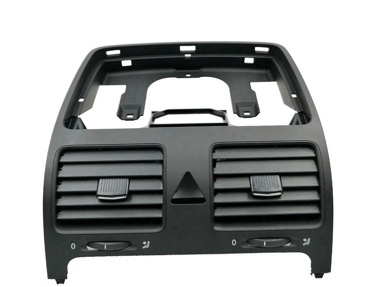 AC Lüftungsgitter vorne Für MK5 Für Golf 5 Für Rabbit Dash Board Auto Zubehör Air Outlet Vent AC vorne Lüftungsgitter von MUTYNE