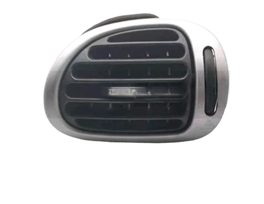 AC Lüftungsgitter vorne Für Peugeot 206 Für Citroen Für C2 Klimaanlage Outlet Front Panel Grille AC Air Outlet Einstellung Knopf AC vorne Lüftungsgitter von MUTYNE