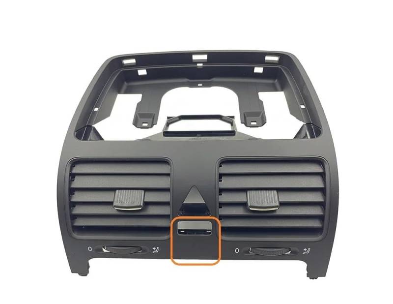 AC Lüftungsgitter vorne Für Sagitar Für MK5 Für Golf 5 Für MK5 Für Sagitar Dash Board Klimaanlage Heraus Grill Fahrzeuge air Outlet Vent AC vorne Lüftungsgitter von MUTYNE