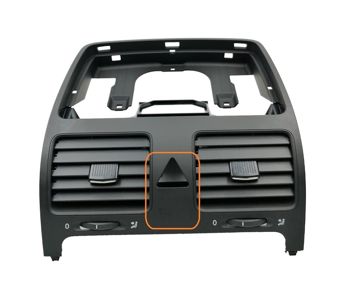 AC Lüftungsgitter vorne Für Sagitar Für MK5 Für Golf 5 Für MK5 Für Sagitar Dash Board Klimaanlage Heraus Grill Fahrzeuge air Outlet Vent AC vorne Lüftungsgitter von MUTYNE