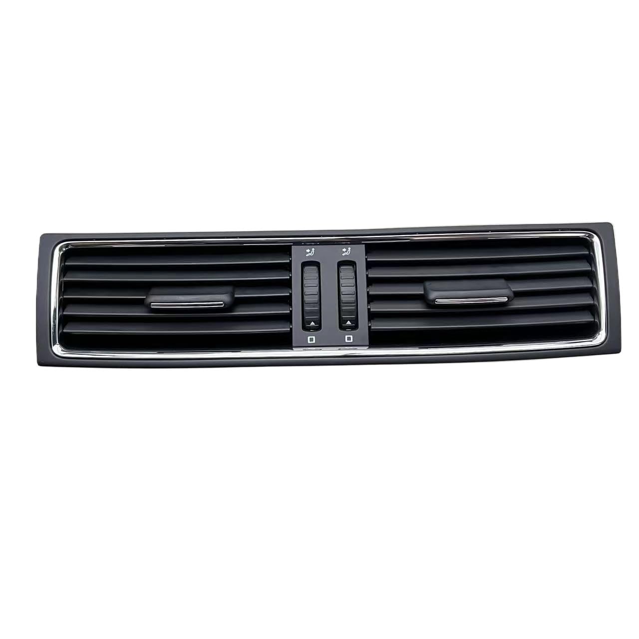 AC Lüftungsgitter vorne Innen Dash AC Air Outlet Vent Grill Für Skoda Für Superb 2 Für MK2 Für 3T 2009-2015 AC vorne Lüftungsgitter von MUTYNE