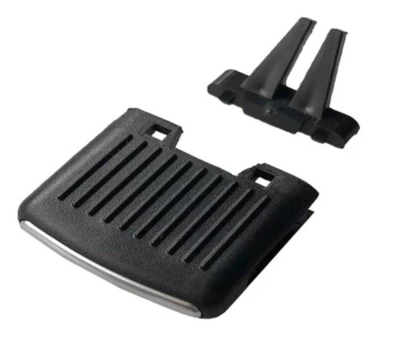 AC Lüftungsgitter vorne Innen Dash Air Vent Grill Tab Pick Clip Für A5 Für MK5 Für GLI Für Golf 5 Für GTI für R32 Für Rabbit 2006-2010 AC vorne Lüftungsgitter von MUTYNE