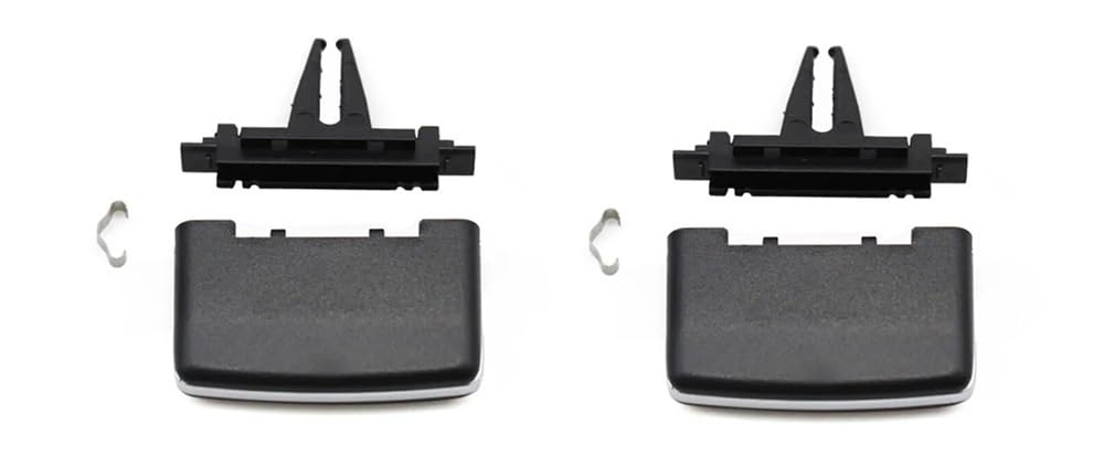 AC Lüftungsgitter vorne Klimaanlage Vent Grille Outlet Tab Clip AC Paddle Für Benz Für C Klasse Für GLK Für C180 Für C200 Für C260 Für C300 Für GLK300 AC vorne Lüftungsgitter von MUTYNE