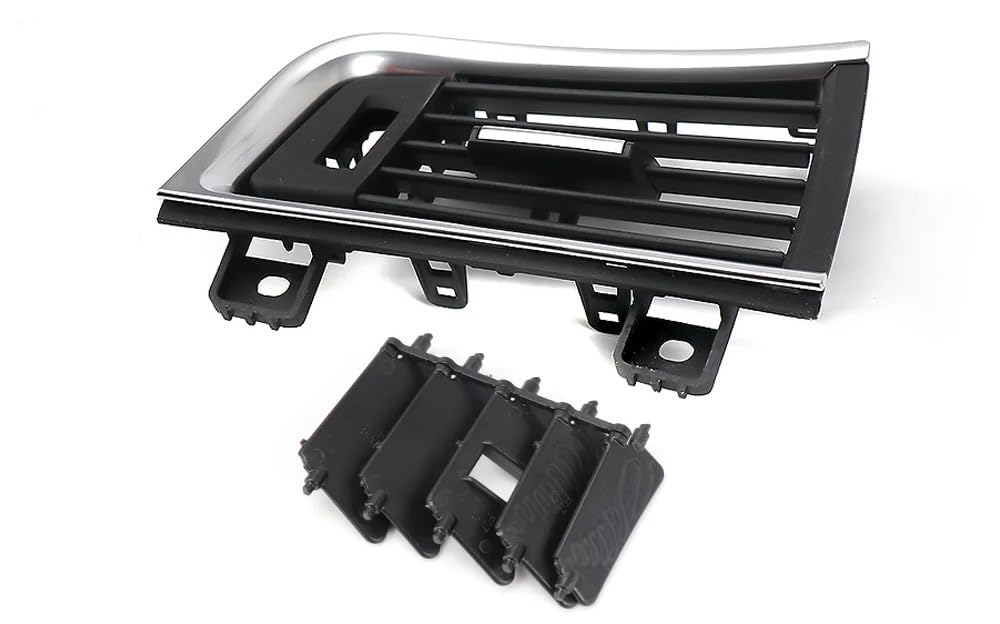 AC Lüftungsgitter vorne LHD Für F07 Für 5 Serie Für GT Für 528 Für 535 Für 550i 2009-2016 Auto Links Klimaanlage AC Vent Grille Outlet Panel Auto Teile AC vorne Lüftungsgitter von MUTYNE