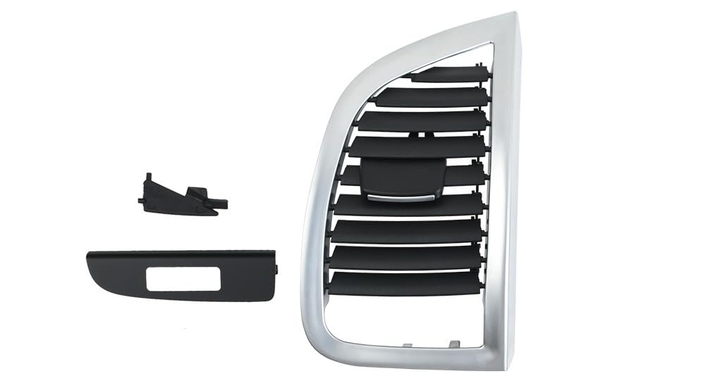 AC Lüftungsgitter vorne LHD RHD Front Armaturenbrett Links Rechts Klimaanlage AC Vent Outlet Grille Panel Abckung Für Q7 2006-2015 AC vorne Lüftungsgitter von MUTYNE