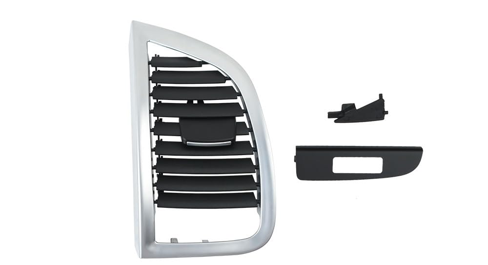 AC Lüftungsgitter vorne LHD RHD Front Armaturenbrett Links Rechts Klimaanlage AC Vent Outlet Grille Panel Abckung Für Q7 2006-2015 AC vorne Lüftungsgitter von MUTYNE